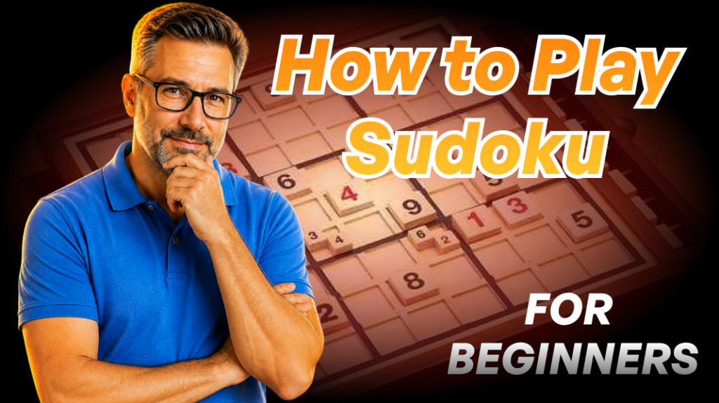 Sudoku Beginner’s Guide to Playing Sudoku: Rules, Tips, & Easy Strategies