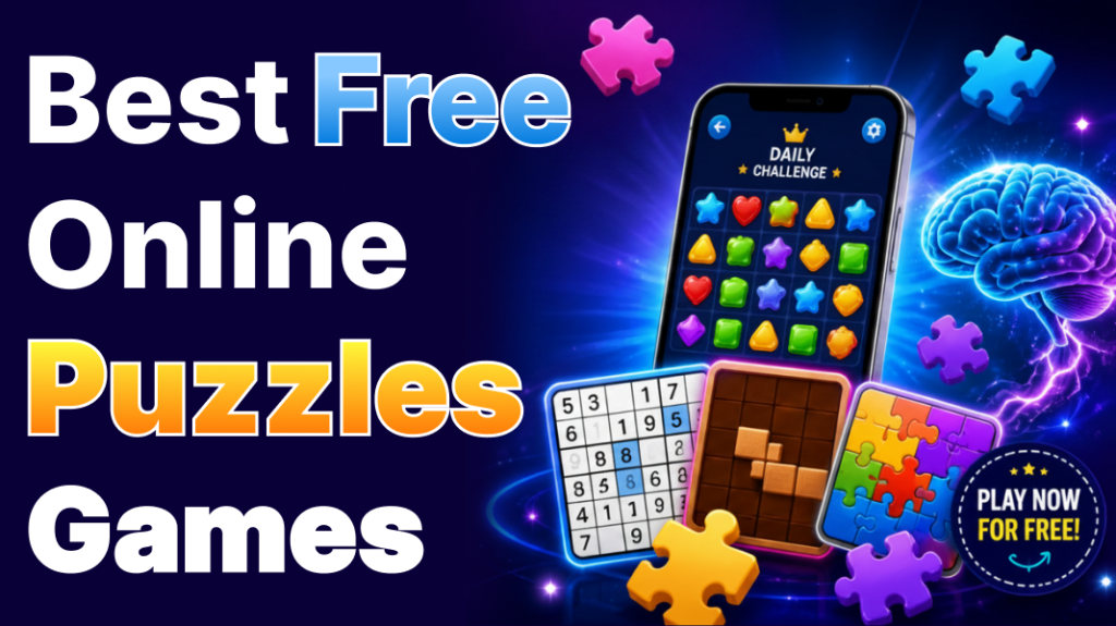 Best Free Online Puzzle Games You Can Play in Your Browser