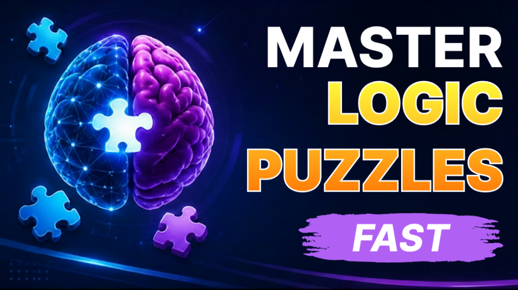 Logic Puzzles Games