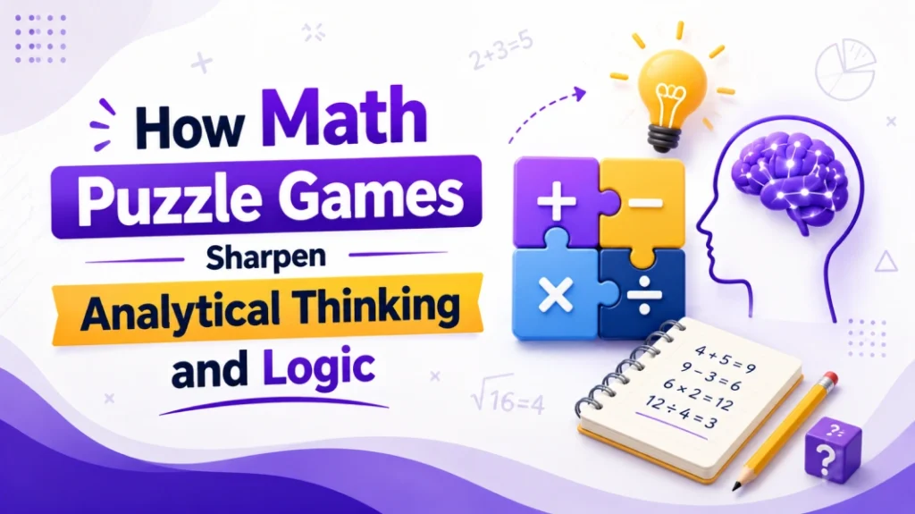 Puzzle Games Sharpen Analytical