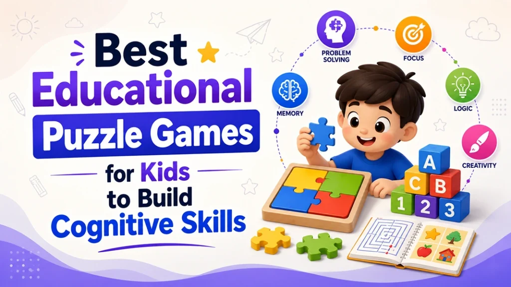 Educational Puzzle Games