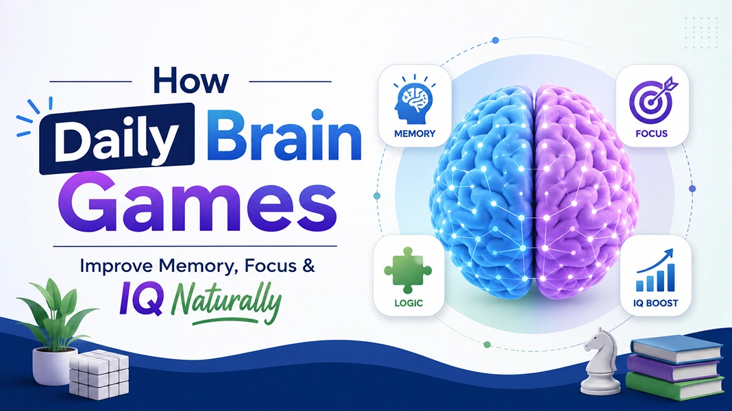 Brain Games Improve Memory