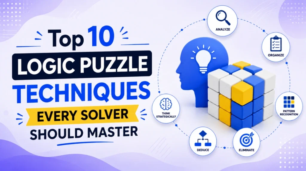 Top 10 Logic Puzzle Techniques Every Solver Should Master
