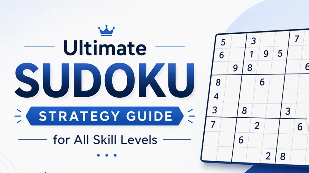Ultimate Sudoku Strategy Guide for All Skill Levels
