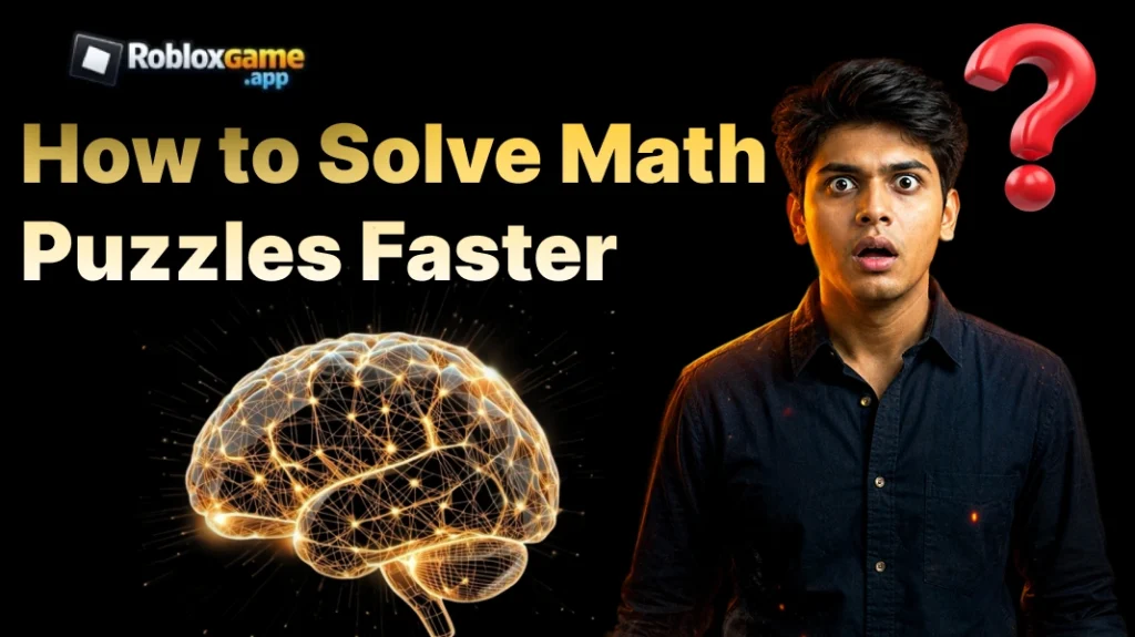 How to Solve Math Puzzles Faster: Simple Tips to Improve Speed and Accuracy