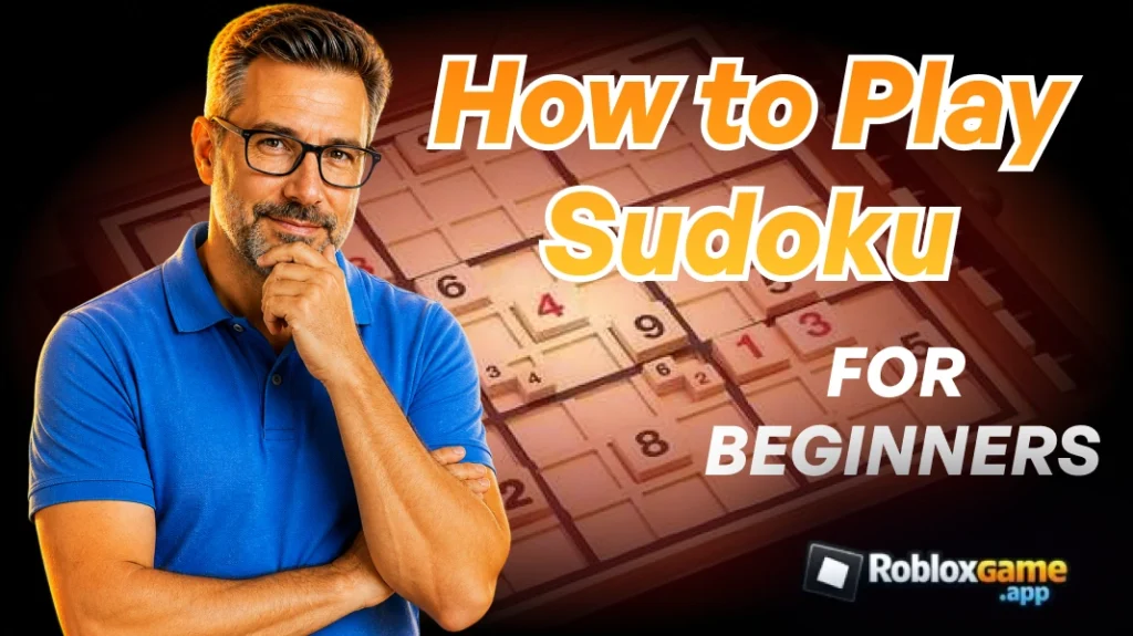 How to play sudoku