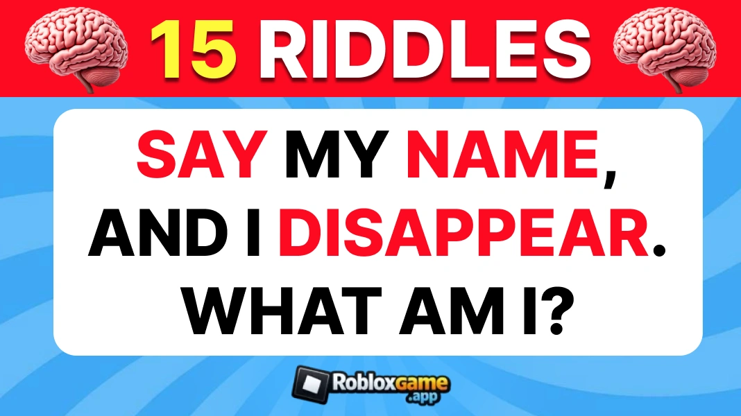 15 riddles