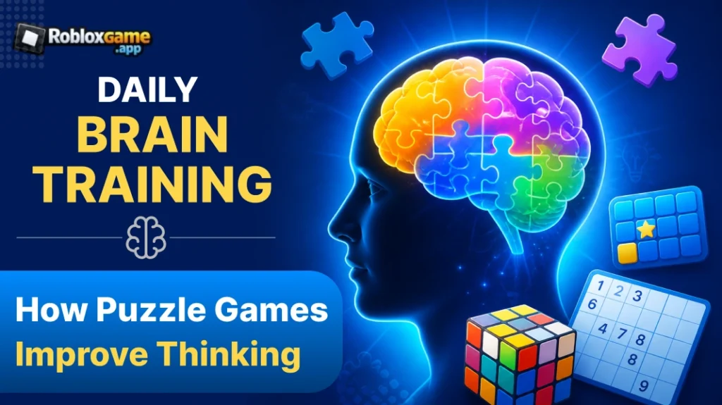 Daily Brain Training: How Puzzle Games Support Thinking, Focus, and Problem-Solving