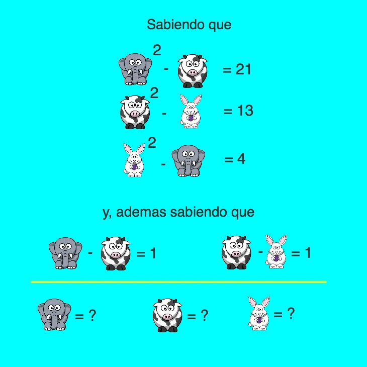 ecuación 17 - Kids Riddle Logic Puzzle