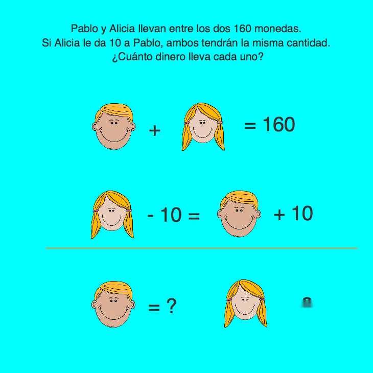 ecuación 16 - Kids Riddle Logic Puzzle