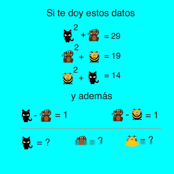 ecuación 14 - Kids Riddle Logic Puzzle
