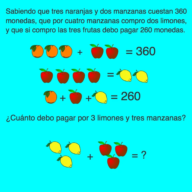 ecuación 13 - Kids Riddle Logic Puzzle
