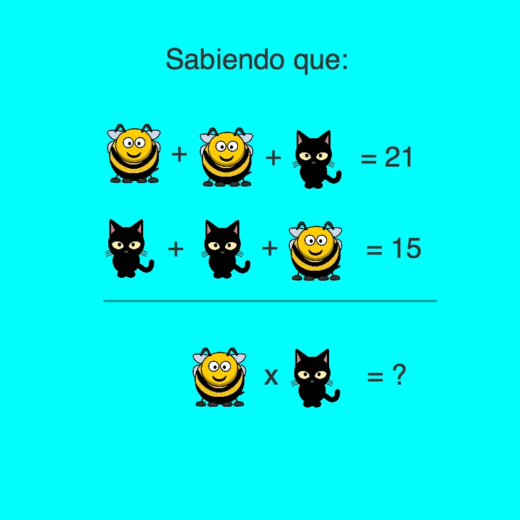 ecuación 12 - Kids Riddle Logic Puzzle