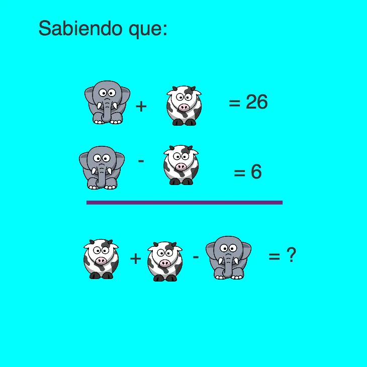 ecuación 11 - Kids Riddle Logic Puzzle