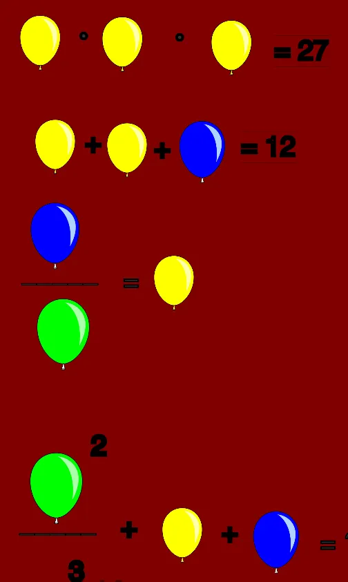 2EUDH2EUI - Kids Riddle Logic Puzzle