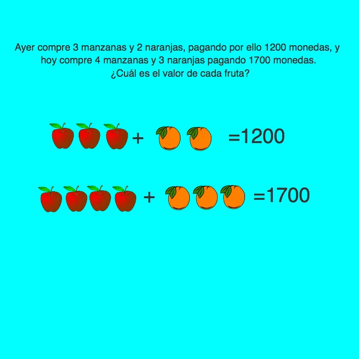 ecuación 8 - Kids Riddle Logic Puzzle