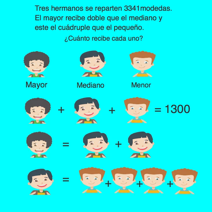 ecuación 6 - Kids Riddle Logic Puzzle