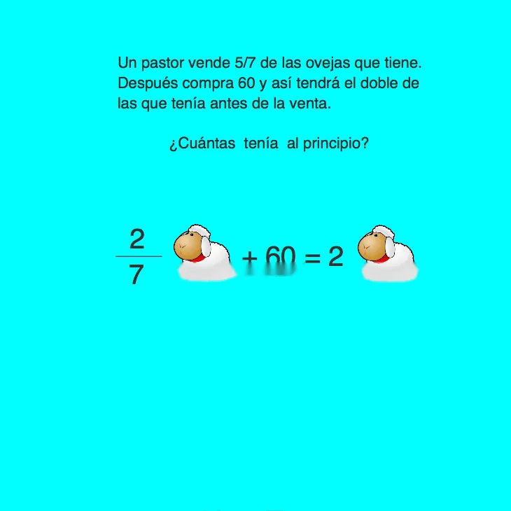 ecuación 5 - Kids Riddle Logic Puzzle