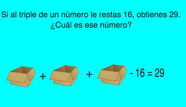 ecuación 3 - Kids Riddle Logic Puzzle