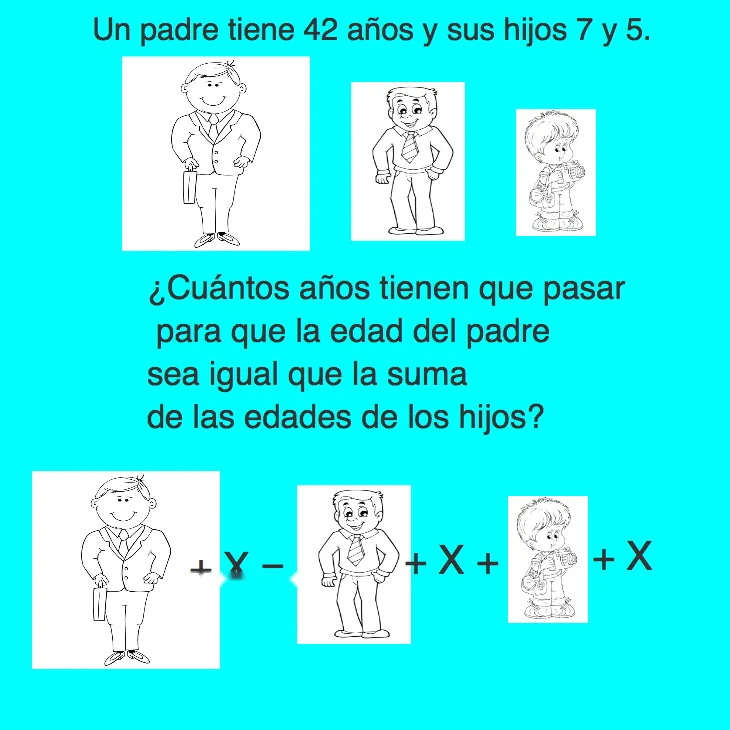 Ecuación 2 - Kids Riddle Logic Puzzle