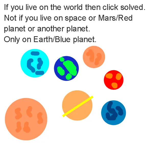 Where you live - Kids Riddle Logic Puzzle