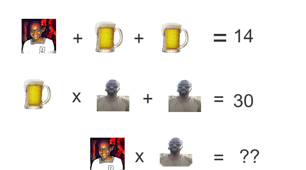 me - Kids Riddle Logic Puzzle