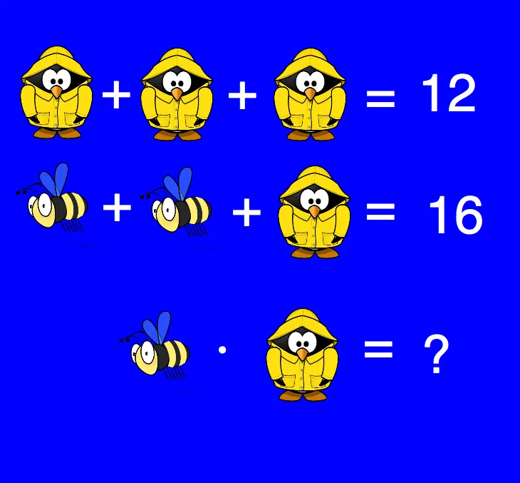 Likning - Kids Riddle Logic Puzzle