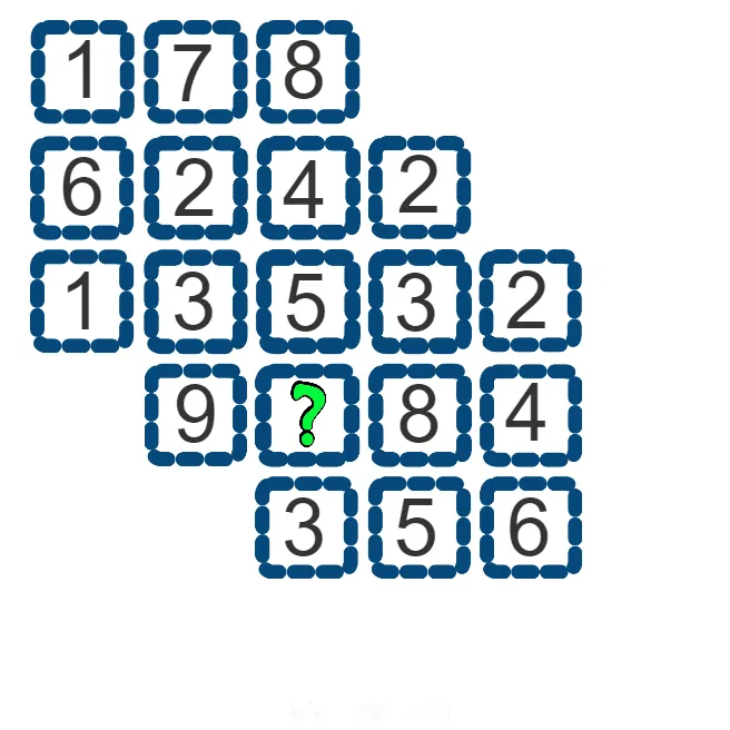 The 27 numbers - Kids Riddle Logic Puzzle