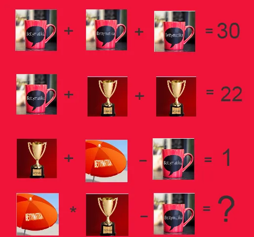 Bettymatika - Kids Riddle Logic Puzzle