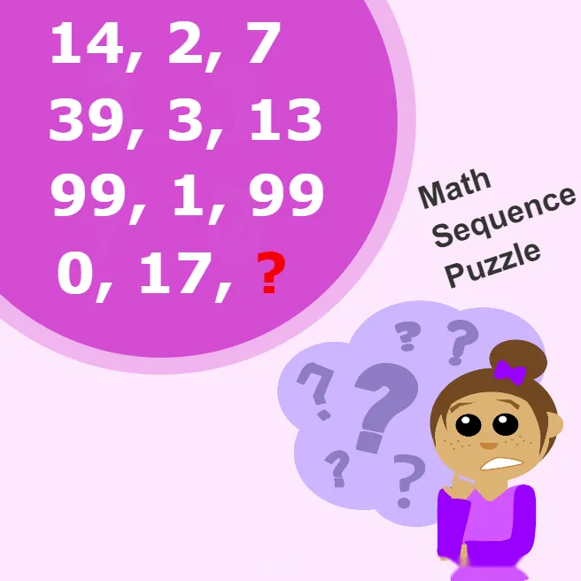 Sequence Puzzle - Kids Riddle Logic Puzzle