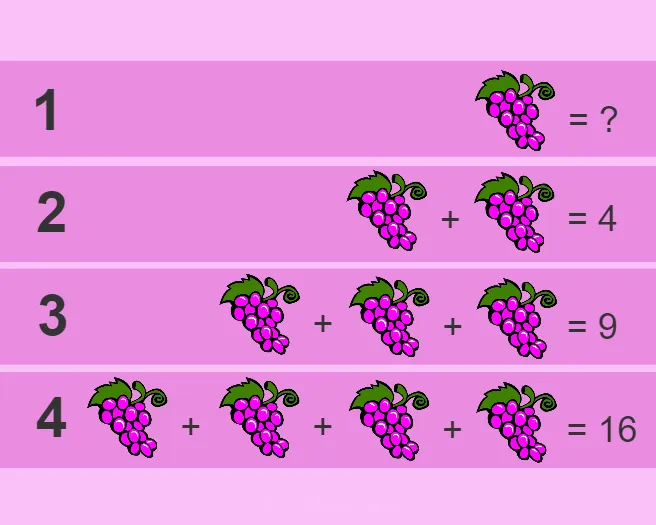 math puzzle for kids - Kids Riddle Logic Puzzle
