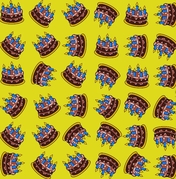 birthday party - Kids Riddle Logic Puzzle