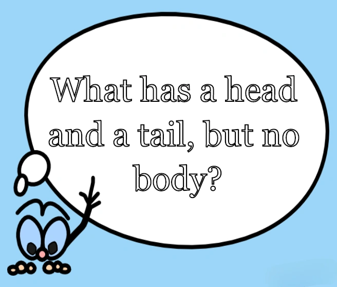 logic riddle head and tail