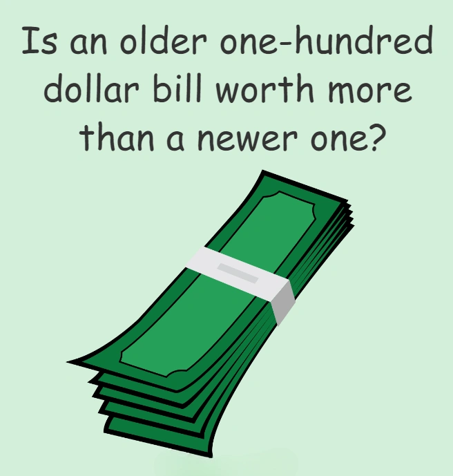 one-hundred dollar bill