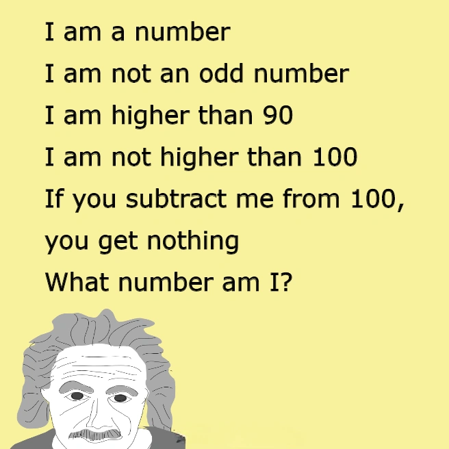 riddle for geniuses