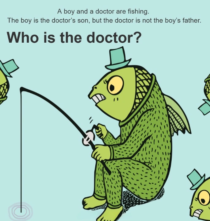 The Doctor Isn’t Who You Think