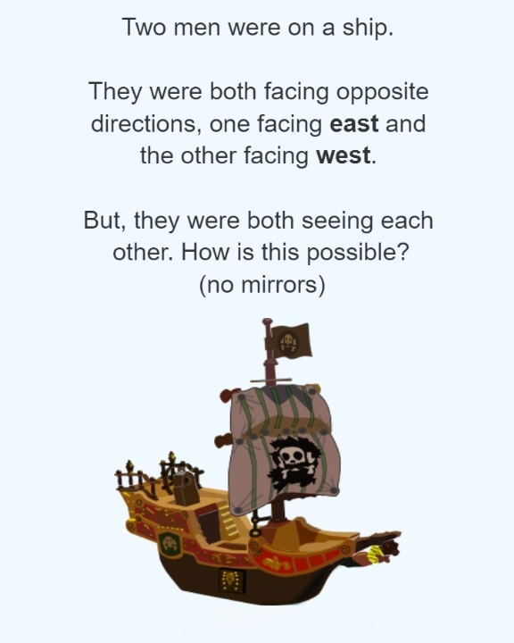 Two men on a ship