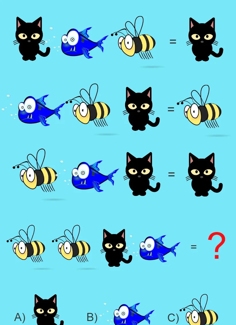 Logic puzzle for kids