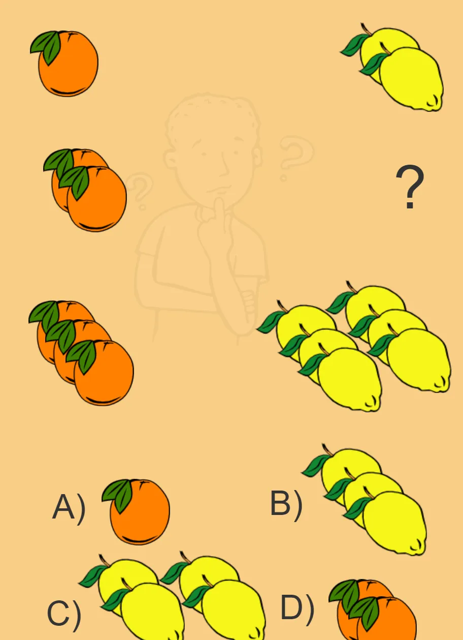 Orange and Lemon