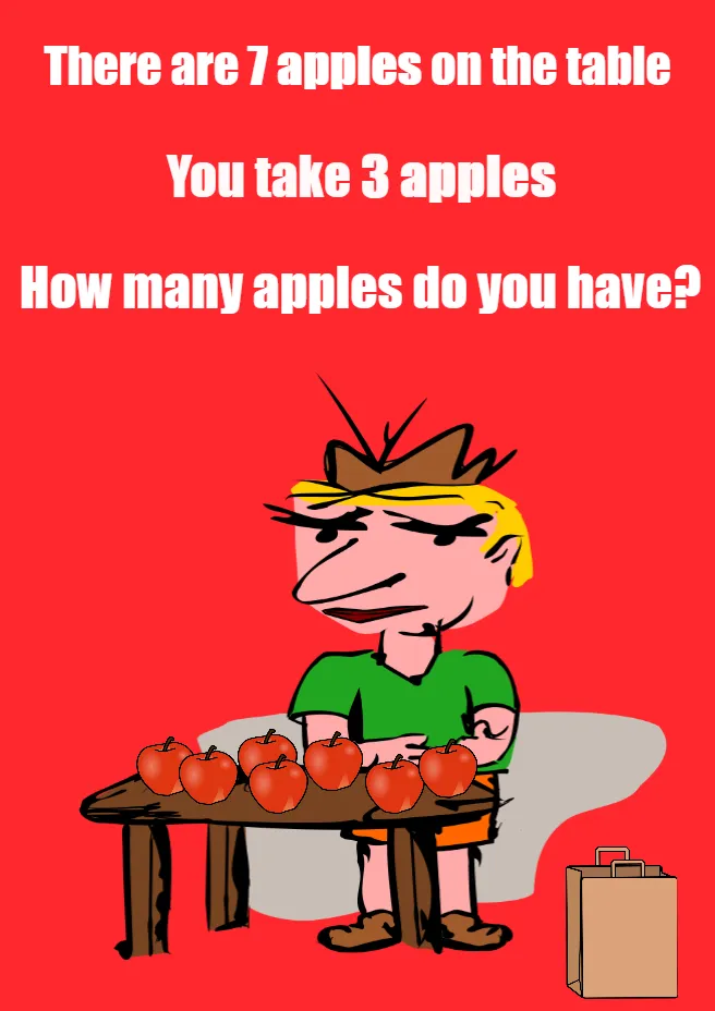 how many apples