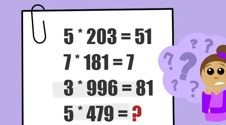 Logical reasoning puzzle question