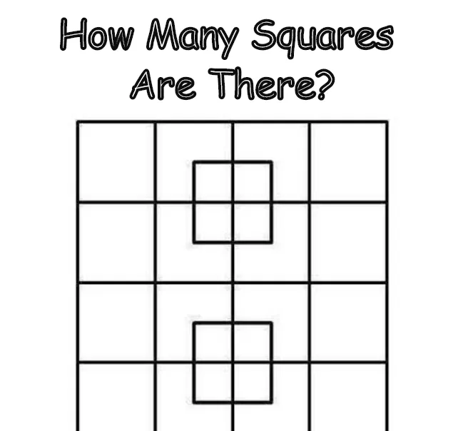 how many squares are there