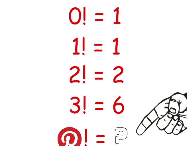 pinterest factorial