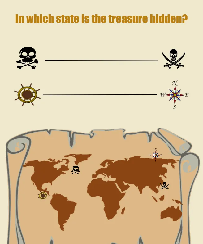 hidden treasury