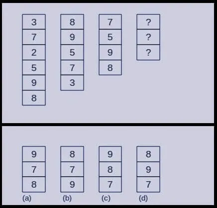 Blocks Sequence Puzzle