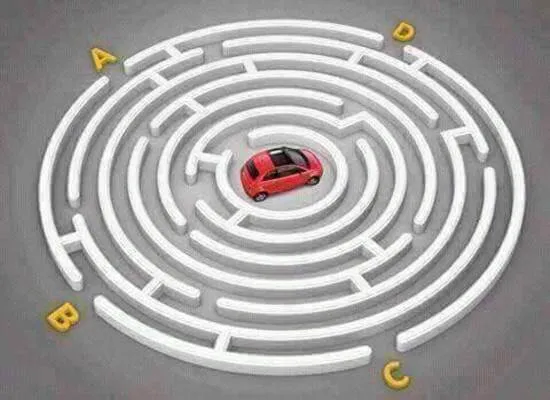 Car Maze Riddle