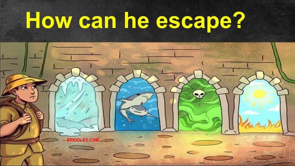 Choose The Right Door Riddle