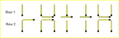 Cipher Matchsticks Riddle