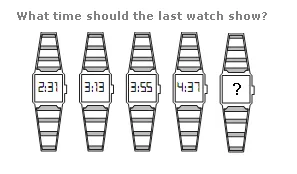 Clock Riddle