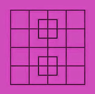 Count The Number Of Squares Puzzle